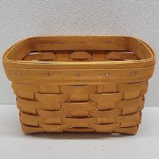 Longaberger Small Wall Pocket Basket