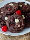 black forest chocolate cookies