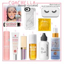 coaca 2018 beauty essentials all