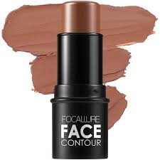 focallure cream contour stick professional face shaping contouring stick makeup clay beige
