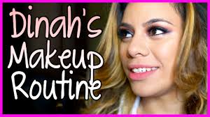 makeup routine fifth harmony takeover
