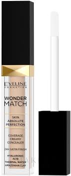 eveline cosmetics wonder match coverage