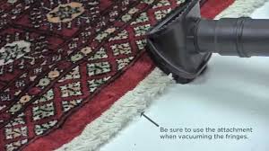 how to vacuum an area rug rugknots