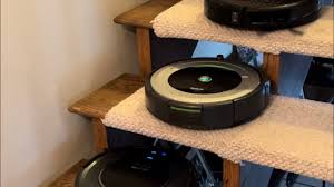 robot vacuums can clean carpeted stairs