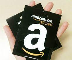 If this person wants to buy you an amazon gift card you can use, he can't. Free 10 Amazon Gift Card At Totally Free Stuff