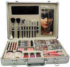 cosmetic makeup kit aluminium box
