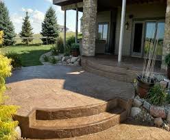 Stamped Concrete Tile System