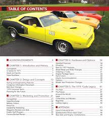 Details About Barracuda 1971 Plymouth Cuda Paint Codes Vin Build Tag In Detail No 2 Book