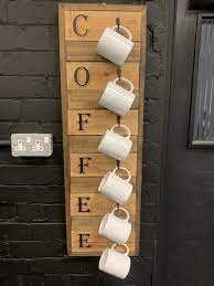 Coffee Mug Holder Wall Hanging Cup