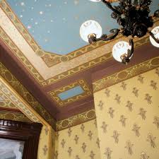 Polystyrene ceiling tiles are so easy to install, and they can be painted to any colour you want. Prepping Plaster Walls For Paint Wallpaper Old House Journal Magazine