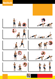 To create the spartacus workout, we chose 10 exercises that collectively work every part of your body. Mh Spartacus Workout Poster Pdf Txt