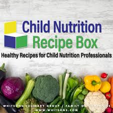child nutrition recipe box