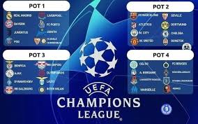 Scores en direct de ligue des champions 2020/2021, à venir, classements. L Equipe D Officiel Voici Les Chapeaux Pour Le Facebook