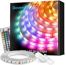 Component light emitting diodes / led bulbs of various sizes, shapes, colors, and brightness from many brands, including cree, luxeon, nichia. Amazon Com Govee Led Strip Lights 16 4ft Waterproof Color Changing Light Strips With Remote Bright 5050 And Multicolor Rgb Led Lights For Room Bedroom Kitchen Yard Party Christmas Home Improvement