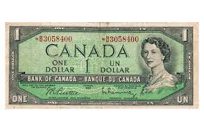 your old canadian 1 bill may now be