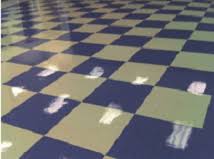 stripping and waxing vct floors