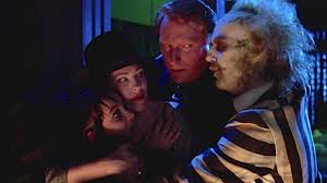 During one sequence, adam and barbara maitland enter the office of their afterlife caseworker juno (silvia sidney), only to see her speaking to an some people see a connection between the leading family's surname in beetlejuice and eileen deitz, linda blair's stunt double and the dreamface. Beetlejuice A Ghostly Gothed Out 80s Fairy Tale For The Ages Tor Com