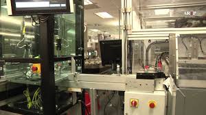 Arup Laboratories Automation Magnemotion Automation System Youtube