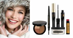 winter makeup get a snow kissed glow