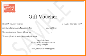 6 Gift Voucher Example Pear Tree Digital