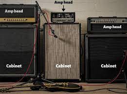 a guitar head without a cabinet