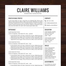     Resume Template With Ms Word File   Free Download  by designphantom TemplateFlip