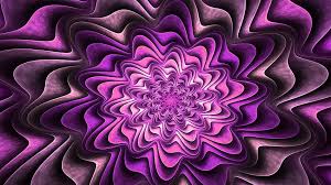 fractal purple chromebook grunge