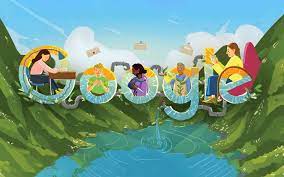 Doodle 4 google, also stylized doodle4google, is an annual competition in various countries, held by google, to have children create a logo that will be featured on the local google homepage as a doodle. Vienna High School Artist Wins Virginia S Doodle For Google Competition Wtop