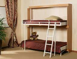 wall folding bunk bed