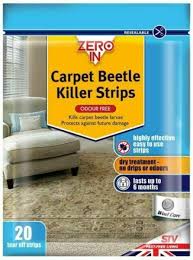 zer974 carpet beetle strips