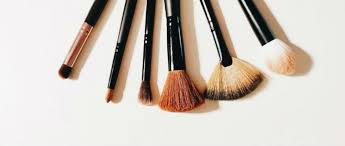 to clean your makeup brushes