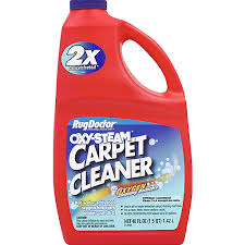 rug doctor oxy steam carpet cleaner