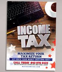 27 Income Tax Flyer Templates Free Premium Download