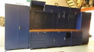 tool cabinet and cupboard workbench