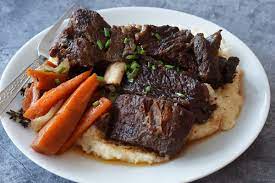 beef short ribs in the instant pot or