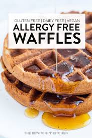 allergy free waffles recipe the