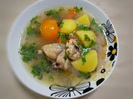 Siapa dekat sini penggemar sup ayam? Resipi Sup Ayam Semudah Abc Ana Suhana
