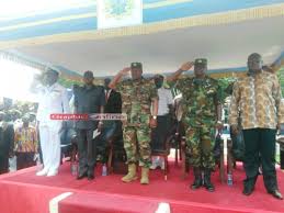 Image result for mahama in arm uniform