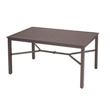 home depot patio dining table off 63
