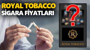 Sigaraya zam geldi mi? Sigara zammı 2021 | Royal Tobacco fiyat listesi |