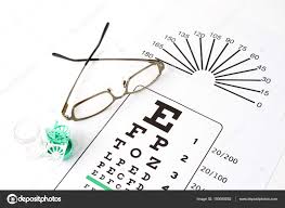 Medical Eye Chart Stock Photo Voraorn 150085052