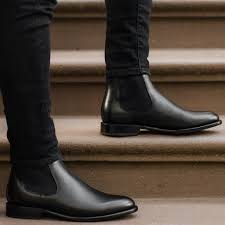 Is the tate chelsea boot waterproof, or does the water come in through the sides when you walk in the rain or in the snow? Men S Black Cavalier Chelsea Boot Thursday Boot Company