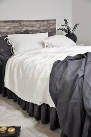 Linen Bedding With Ties Duvet Cover Set