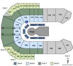 Wfcu Centre Tickets And Wfcu Centre Seating Charts 2019