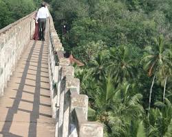 Image of Mathoor Hanging Bridge, Kanyakumari