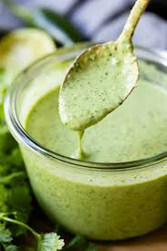 ají verde peruvian style green sauce