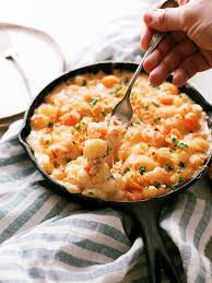 lobster gnocchi mac and cheese dad