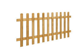 Pale Picket Fence Panel