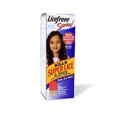 licefreee spray lice killing spray