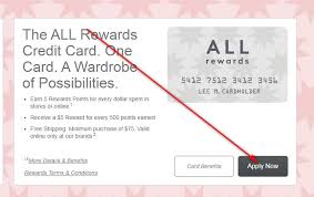The entire transaction amount after discount must be placed on the all rewards or all rewards mastercard® credit card. Ann Taylor Credit Card Mastercard Review 2021 Login